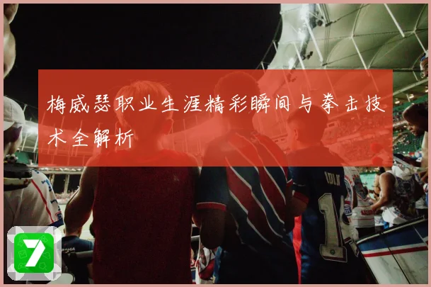 梅威瑟职业生涯精彩瞬间与拳击技术全解析